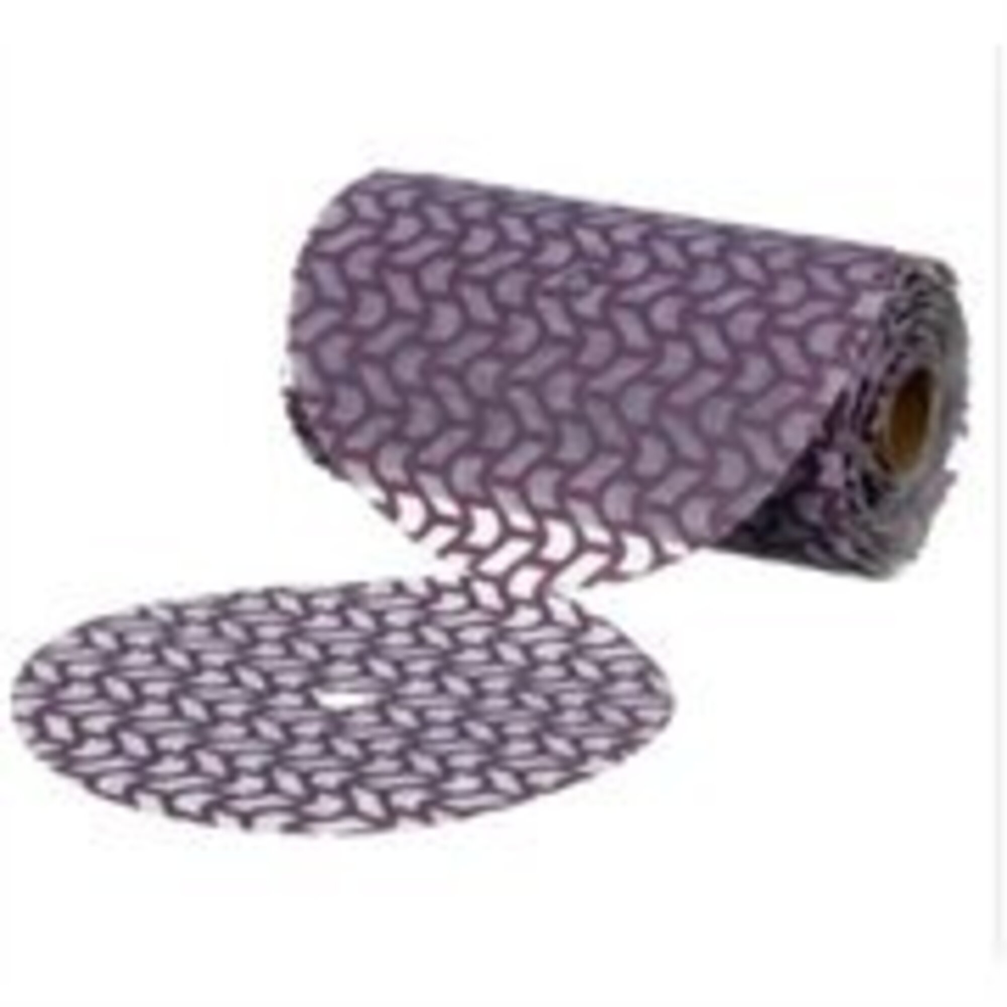 3M Cubitron II Net Disc Roll — 240+ Grit, 6in., 50 Discs/Roll, 6 Rolls/Case, Model# MMM31655
